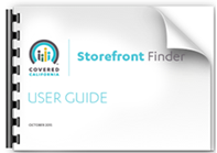 link to Storefront Finder User Guide PDF file